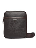 Borsello Uomo Guess Dark Brown