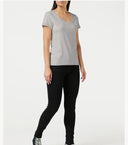 T-shirt donna Calvin Klein Jeans maniche corte scollo a V