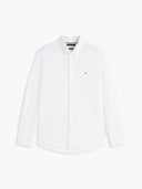 Camicia Oxford regular fit button down Tommy Hilfiger uomo
