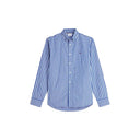 Camicia da uomo in cotone Flex Poplin Seasonal Stripe Tommy Hilfiger