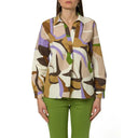 Camicia donna con collo a polo Emme Marella