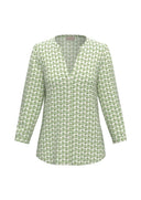 Camicia donna con stampa a fantasia emmranch Emme Marella