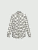 Camicia in raso stampato Emme Marella EmmDenaro