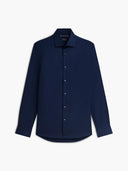 Camicia uomo Tommy Hilfiger DC Flex collar solid shirt MW0MW42779