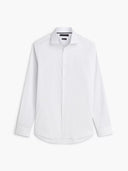 Camicia uomo Tommy Hilfiger DC Flex collar solid shirt MW0MW42779