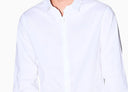 Camicia uomo slim fit in popeline di cotone stretch  Armani Exchange