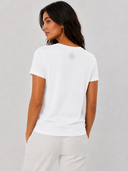 T-shirt Donna con strass Guess