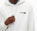 Felpa uomo con cappuccio Tommy Jeans DM0DM23393