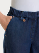 Jeans carrot con tasche Ragno