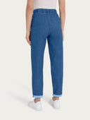 Jeans carrot con tasche Ragno