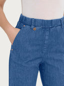 Jeans carrot con tasche Ragno