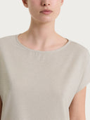 Maglietta donna con manica corta kimono Ragno