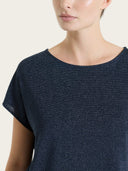 Maglietta donna con manica corta kimono Ragno