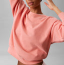 Felpa girocollo donna Calvin Klein con logo