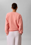 Felpa girocollo donna Calvin Klein con logo