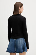 Maglione da donna in cotone Tommy Jeans