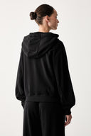 Felpa con cappuccio da donna in cotone Tommy Jeans