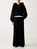 Felpa con cappuccio da donna in cotone Tommy Jeans