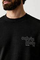 Felpa da uomo Calvin Klein in cotone