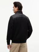 Felpa Uomo in maglia tecnica con zip integrale Tommy Hilfiger