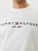Felpa Tommy Hilfiger Logo Signature  Uomo