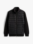 Felpa Uomo in maglia tecnica con zip integrale Tommy Hilfiger