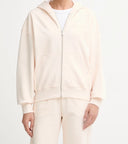 Felpa con cappuccio da donna in cotone Calvin Klein