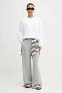 Felpa da donna in cotone Calvin Klein Jeans