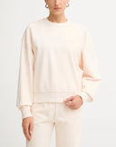 Felpa da donna in cotone Calvin Klein Jeans