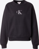 Felpa donna girocollo Calvin Klein Jeans con logo