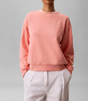 Felpa girocollo donna Calvin Klein con logo