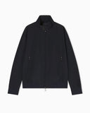Giubbino uomo fullzip in tessuto stretch Armani Exchange