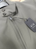 Giubbino uomo fullzip in tessuto stretch Armani Exchange