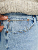 Jeans uomo Jack& Jones JJIEDDIE JJCOOPER AM 068 NOOS Loose fit Blue Denim