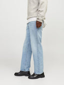 Jeans uomo Jack& Jones JJIEDDIE JJCOOPER AM 068 NOOS Loose fit Blue Denim