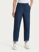 Jeans carrot con tasche Ragno