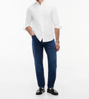 Camicia Oxford regular fit button down Tommy Hilfiger uomo