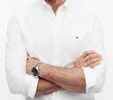 Camicia Oxford regular fit button down Tommy Hilfiger uomo