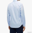 Camicia uomo Tommy Hilfiger DC Flex collar solid shirt MW0MW42779