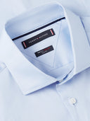 Camicia uomo Tommy Hilfiger DC Flex collar solid shirt MW0MW42779