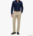 Camicia uomo Tommy Hilfiger DC Flex collar solid shirt MW0MW42779