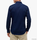 Camicia uomo Tommy Hilfiger DC Flex collar solid shirt MW0MW42779