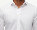 Camicia uomo Tommy Hilfiger DC Flex collar solid shirt MW0MW42779