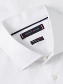Camicia uomo Tommy Hilfiger DC Flex collar solid shirt MW0MW42779