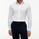 Camicia uomo Tommy Hilfiger DC Flex collar solid shirt MW0MW42779