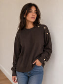 Maglia donna Emme Marella con bottoni EMMVODKA