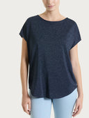 Maglietta donna con manica corta kimono Ragno