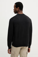 Maglione in cotone Uomo girocollo  Calvin Klein Jeans