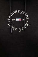 Felpa con cappuccio da donna con cotone Tommy Jeans