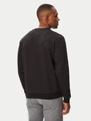 Maglione Uomo Essential MW0MW37241 Nero Regular Fit Tommy Hilfiger